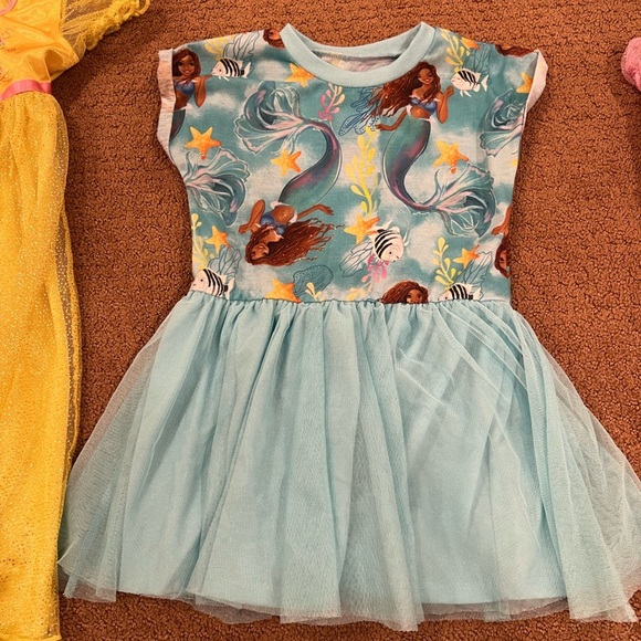 Disney Bundle of 3 Kids Pajamas Nightgowns Set Size 2T - Picture 6 of 7